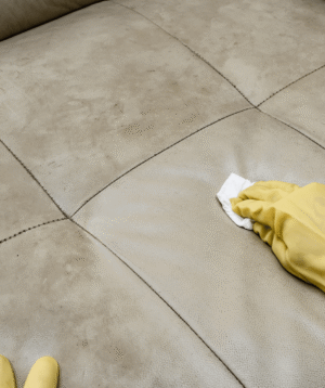 Leather Sofa Cleaning & Polishing