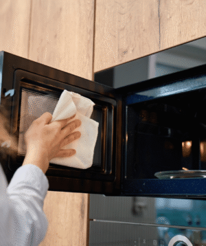 Microwave Cleaning