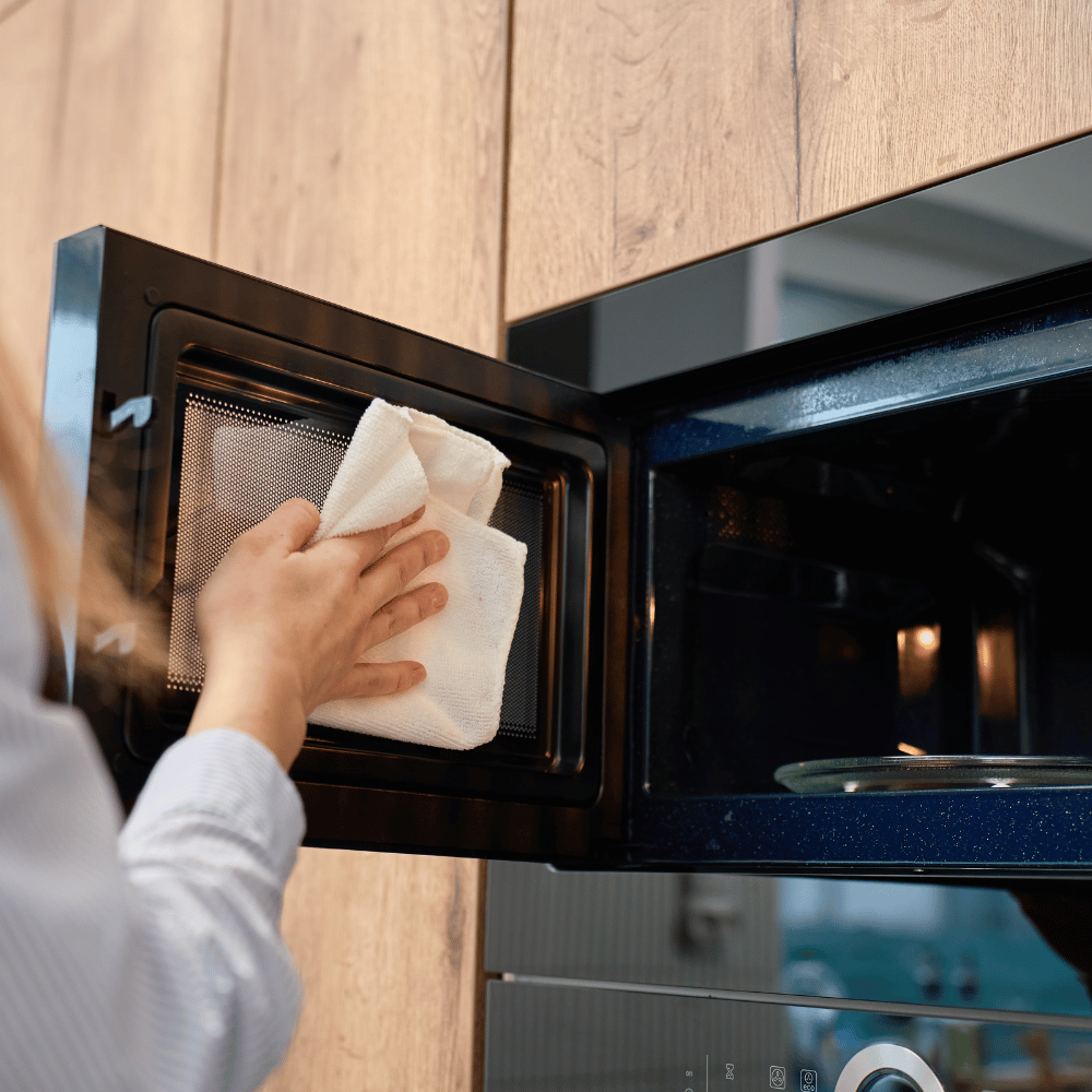 Microwave Cleaning