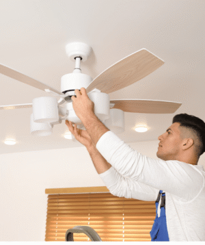 Ceiling Fan Cleaning