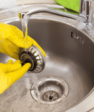 Sink & Under Sink Cleaning