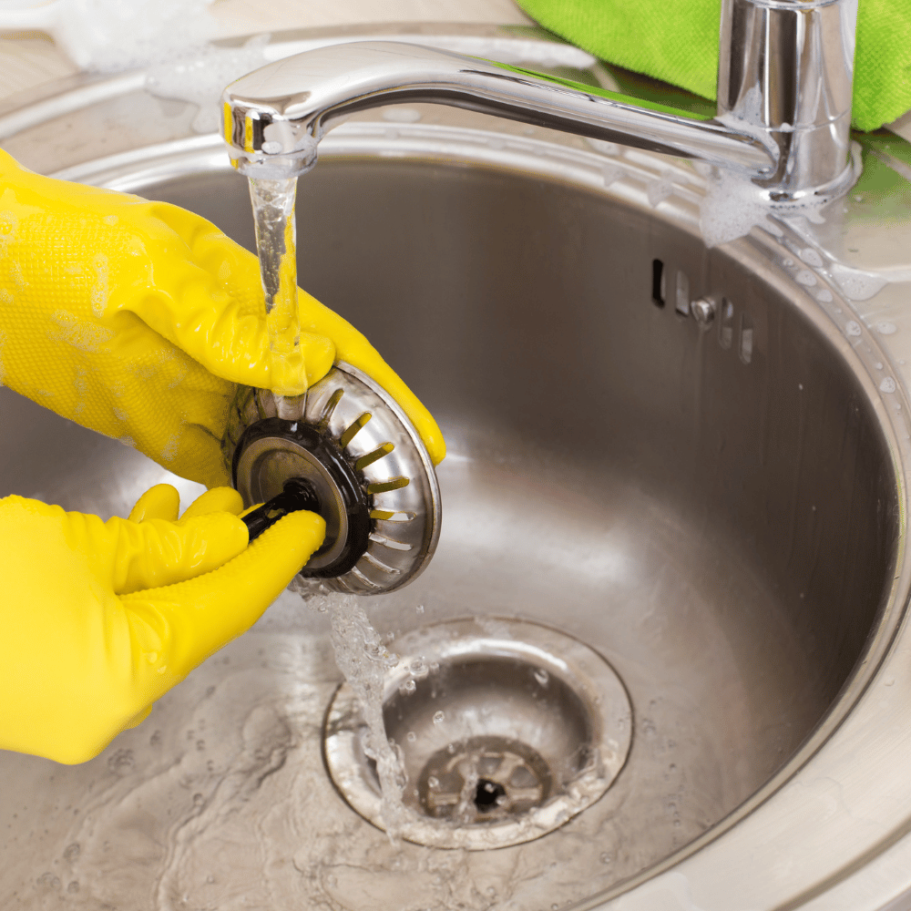 Sink & Under Sink Cleaning