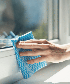 Kitchen Window Cleaning