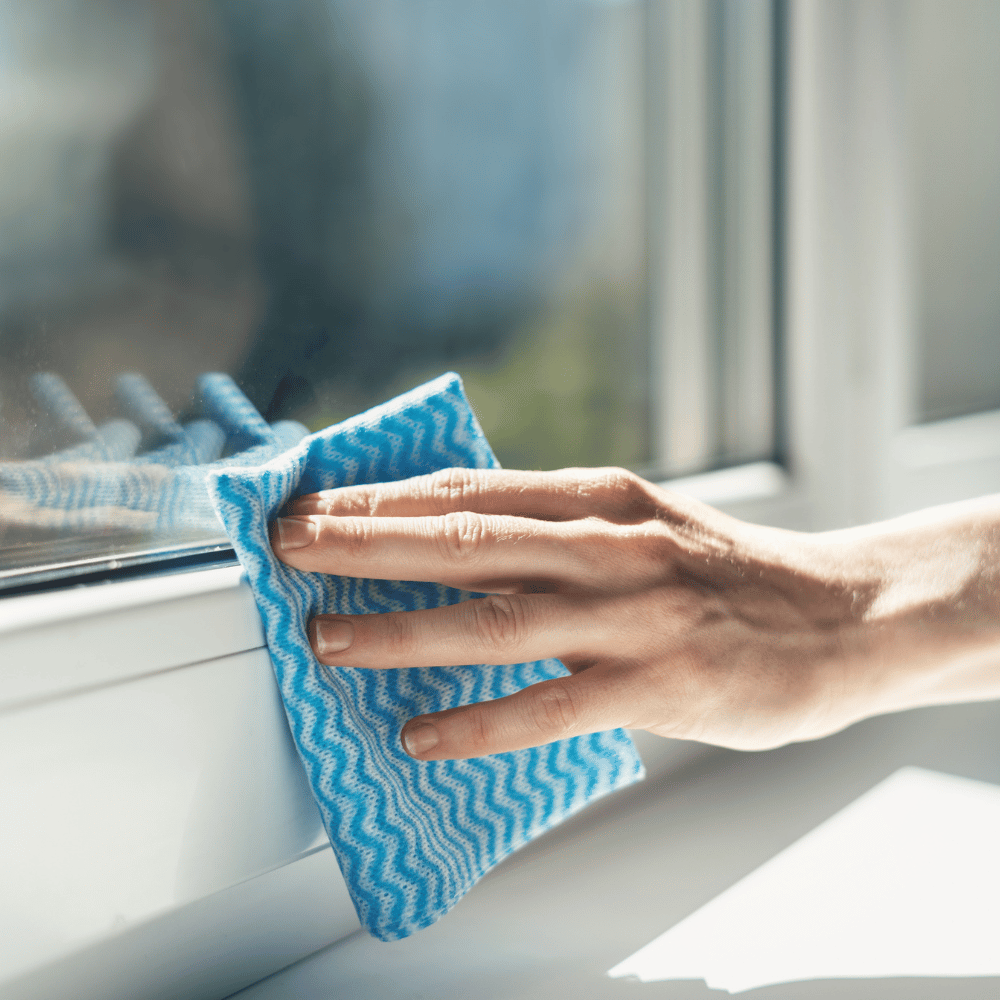 Kitchen Window Cleaning