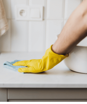 Intense Bathroom Cleaning