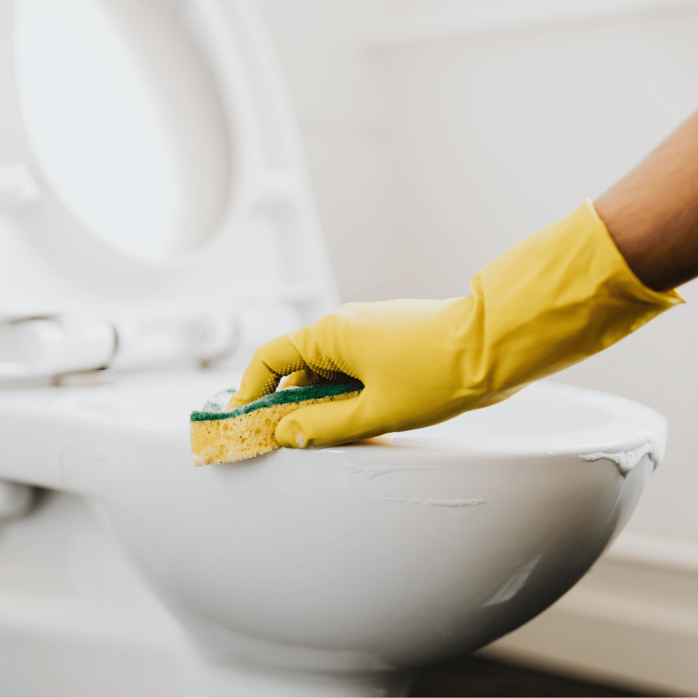 Move-in Bathroom Cleaning