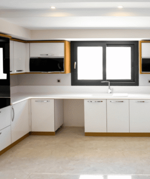 Empty Kitchen Cleaning