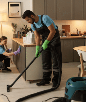 Unfurnished Home Cleaning (Without Modular Kitchen)